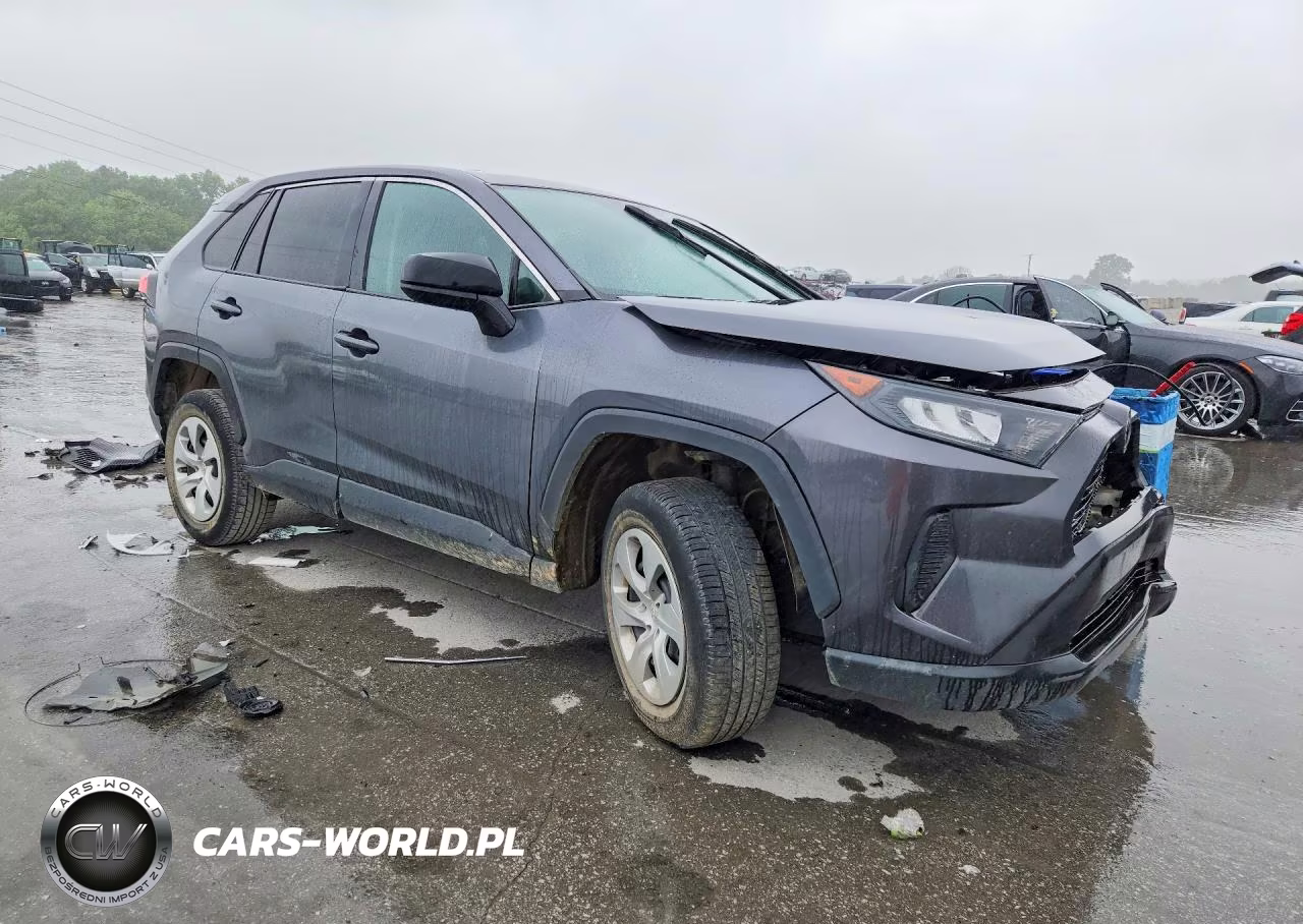 2022 Toyota Rav4 Le VIN:2T3H1RFV6NC192343 - 4