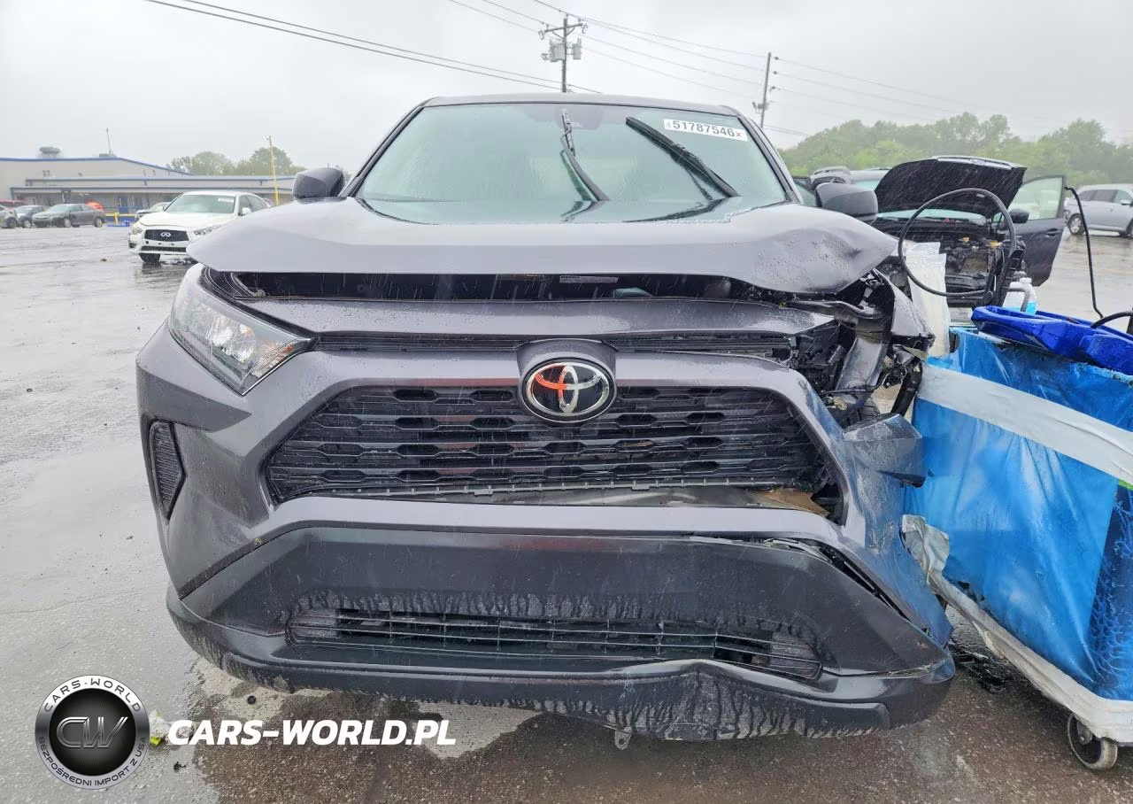 2022 Toyota Rav4 Le VIN:2T3H1RFV6NC192343 - 5