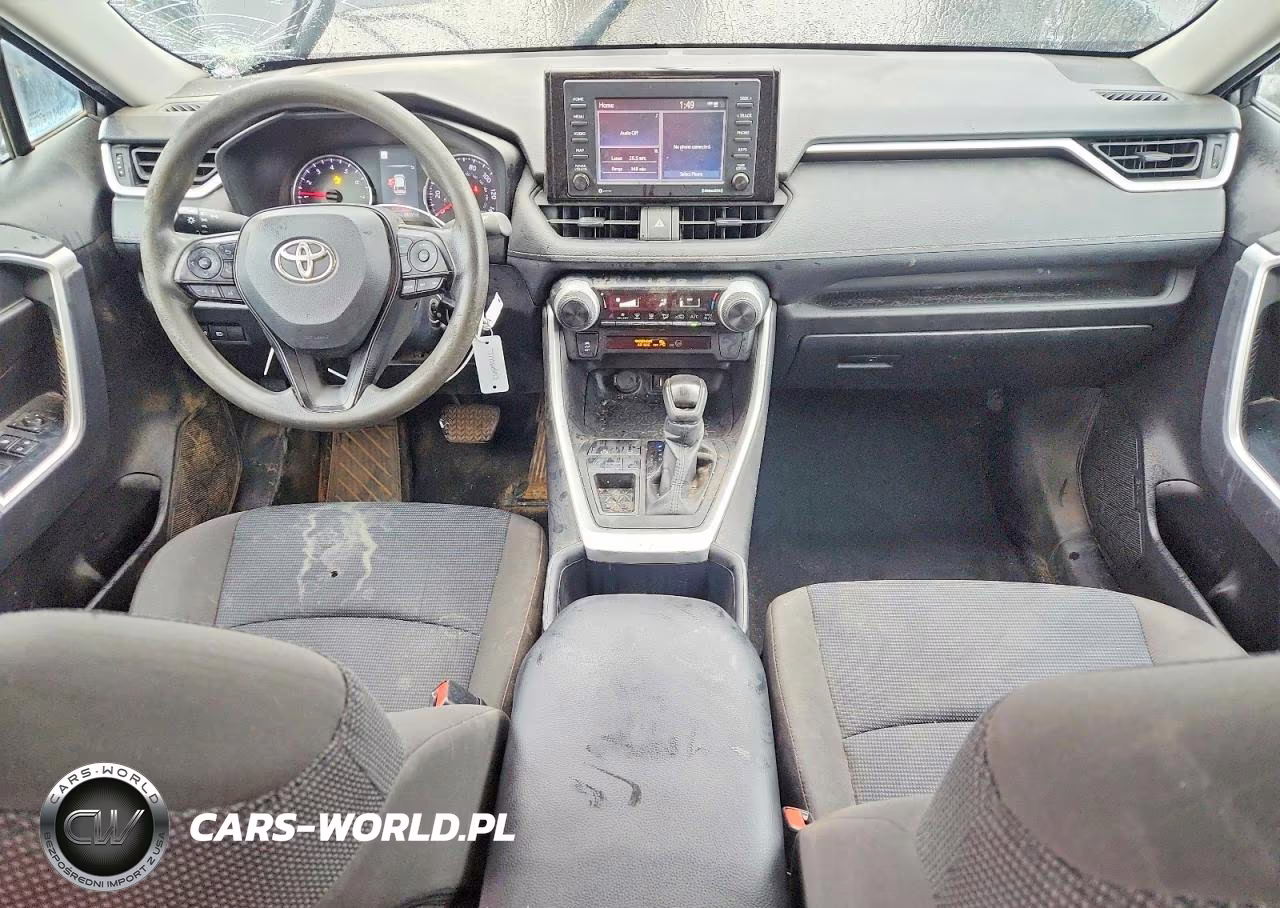 2022 Toyota Rav4 Le VIN:2T3H1RFV6NC192343 - 8