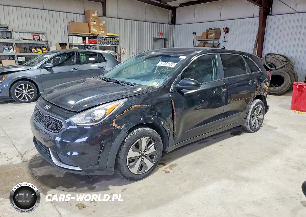 2018 Kia Niro Fe