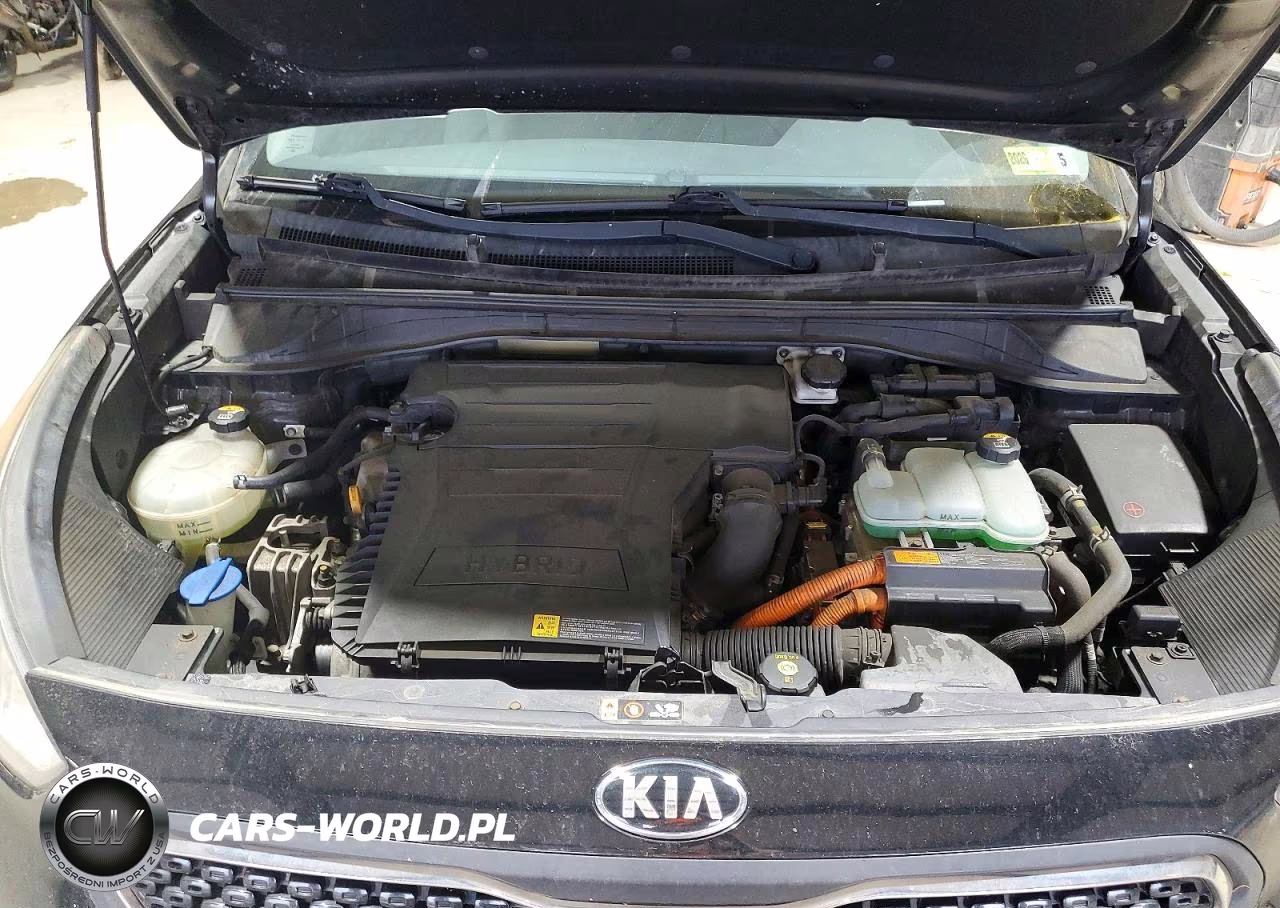 2018 Kia Niro Fe VIN:KNDCB3LC1J5118612 - 12
