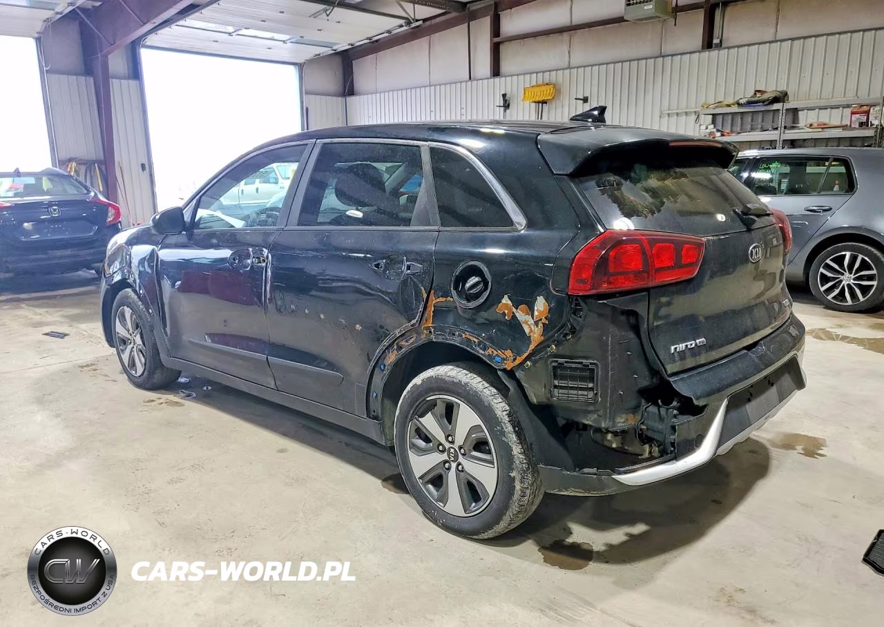 2018 Kia Niro Fe VIN:KNDCB3LC1J5118612 - 2