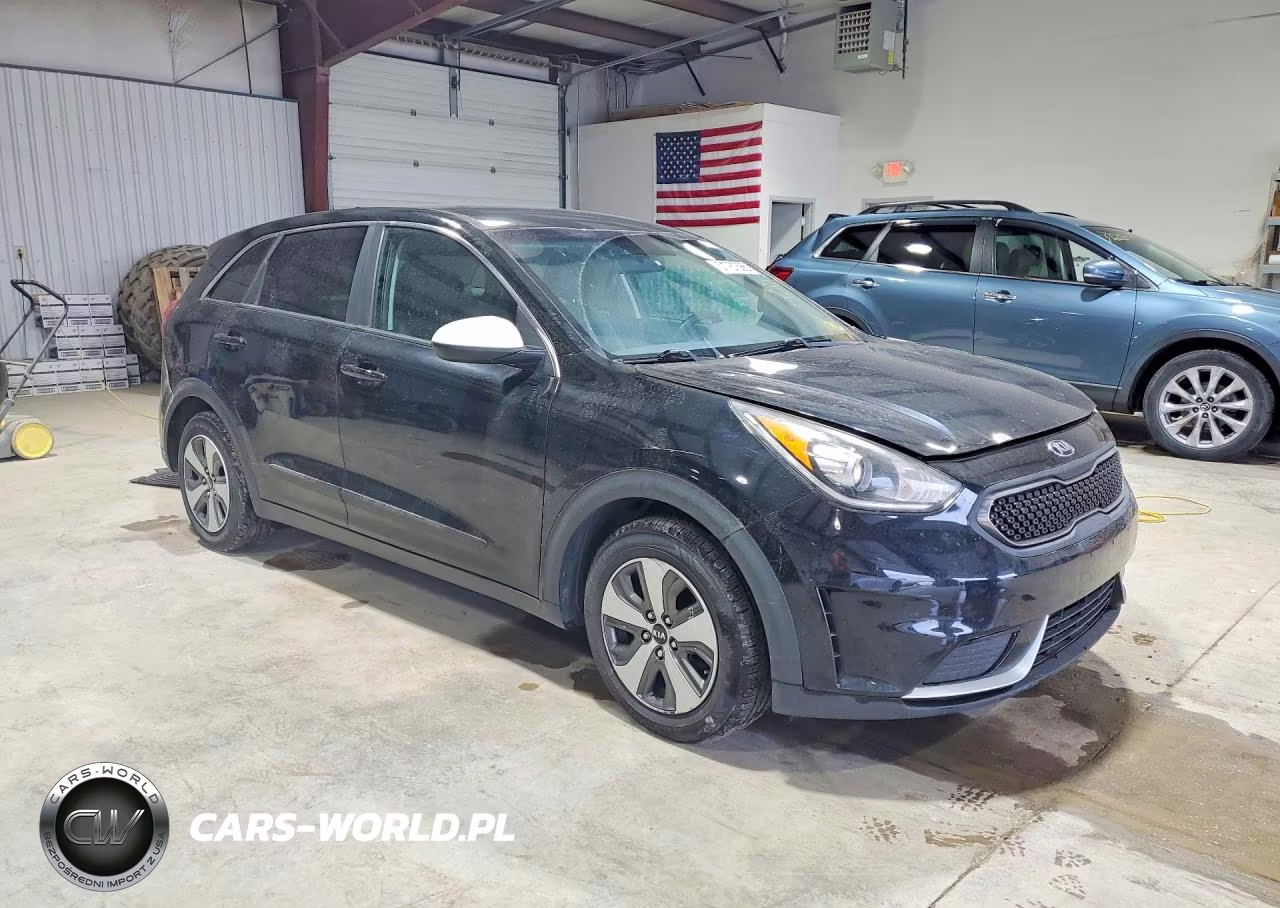 2018 Kia Niro Fe VIN:KNDCB3LC1J5118612 - 4