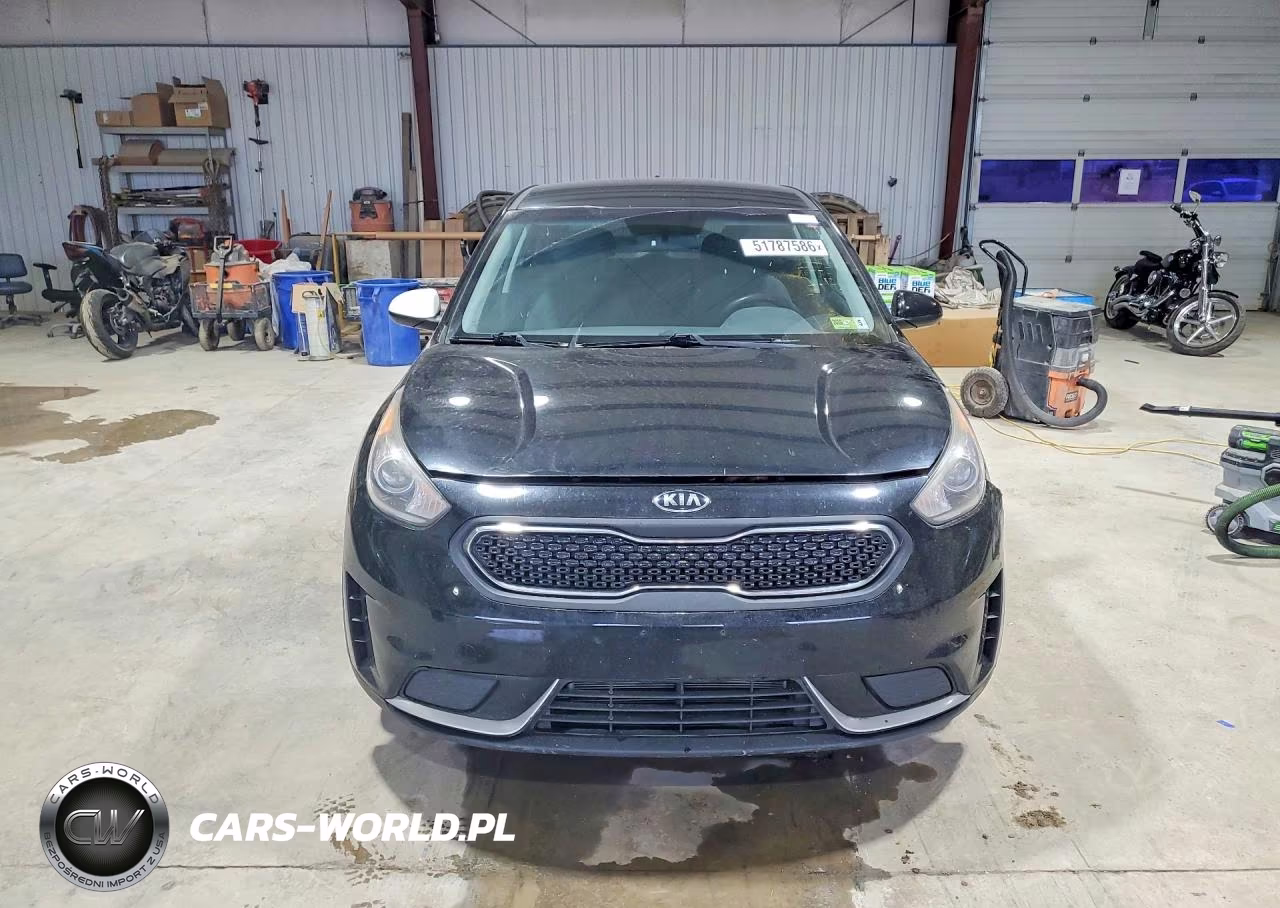 2018 Kia Niro Fe VIN:KNDCB3LC1J5118612 - 5