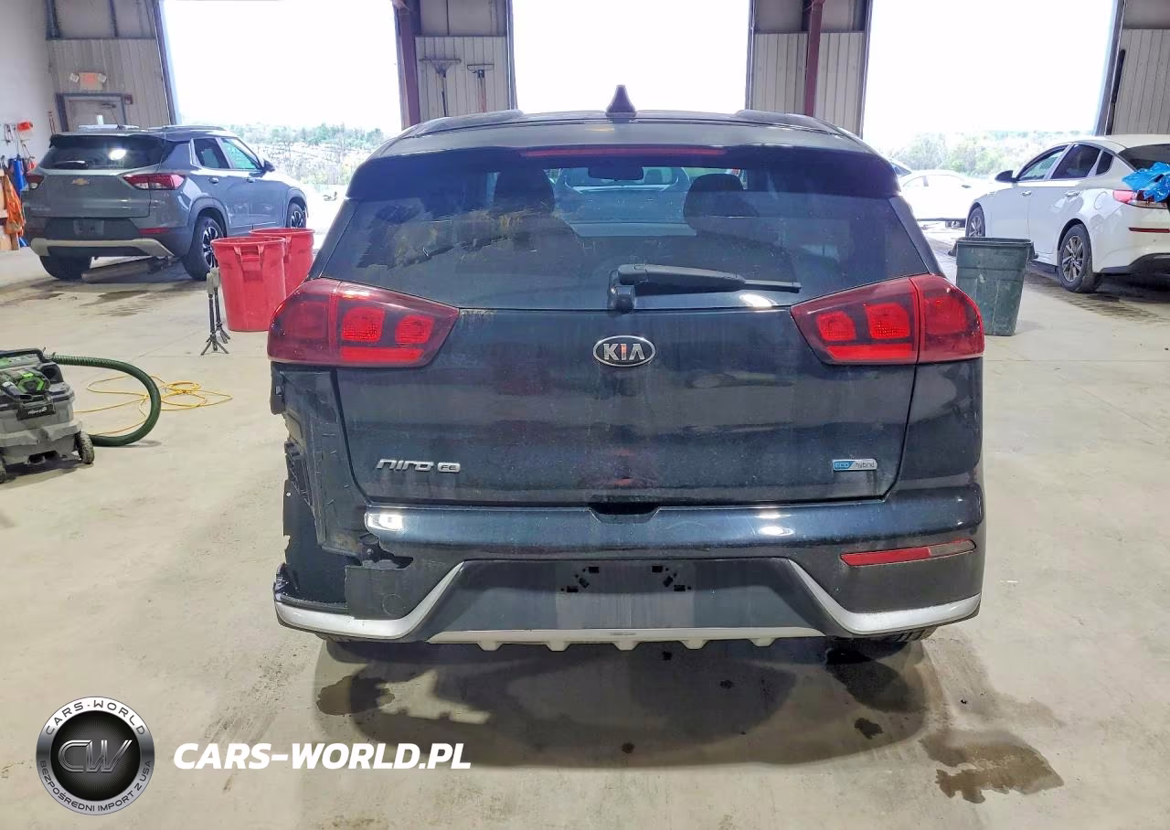 2018 Kia Niro Fe VIN:KNDCB3LC1J5118612 - 6