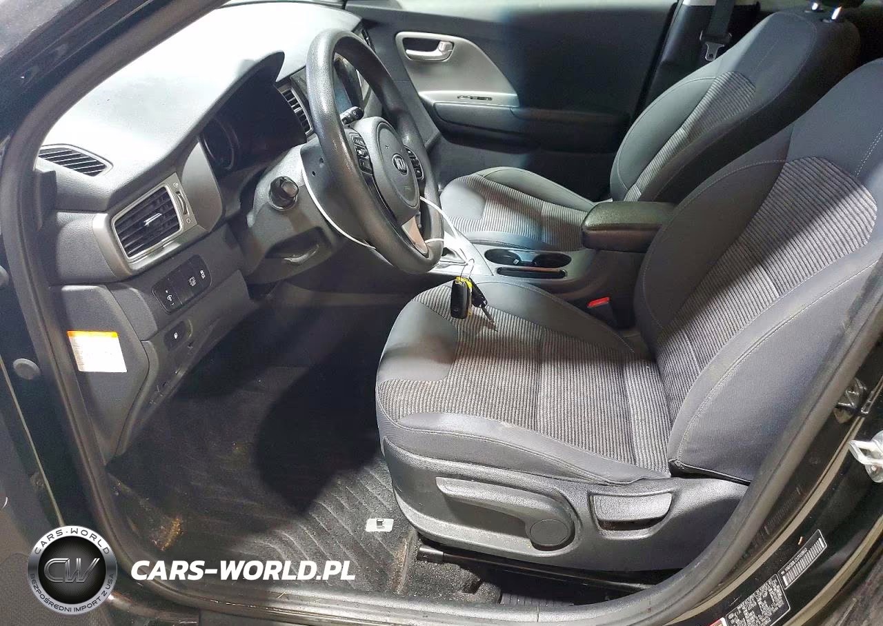 2018 Kia Niro Fe VIN:KNDCB3LC1J5118612 - 7