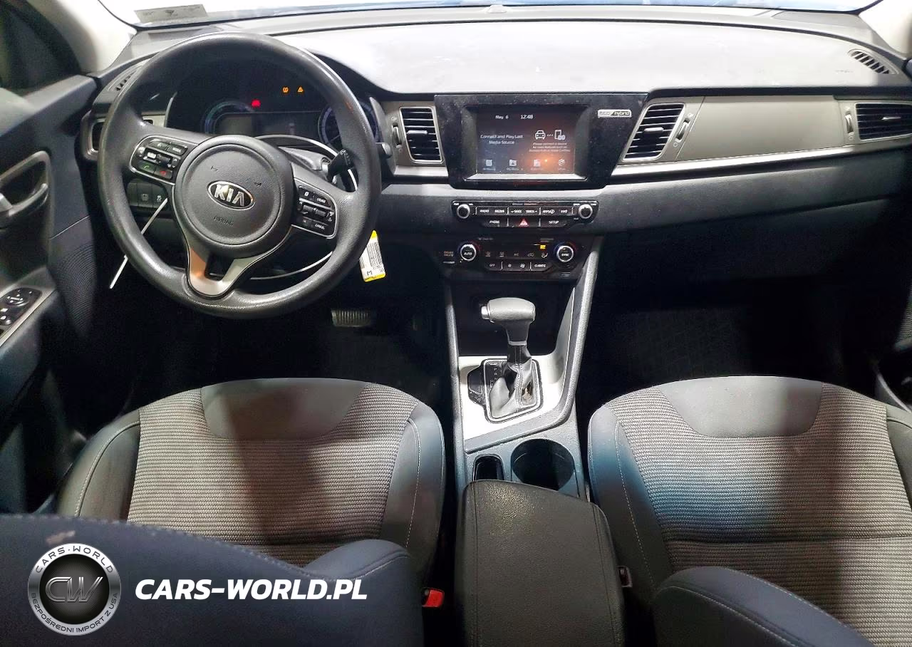 2018 Kia Niro Fe VIN:KNDCB3LC1J5118612 - 8