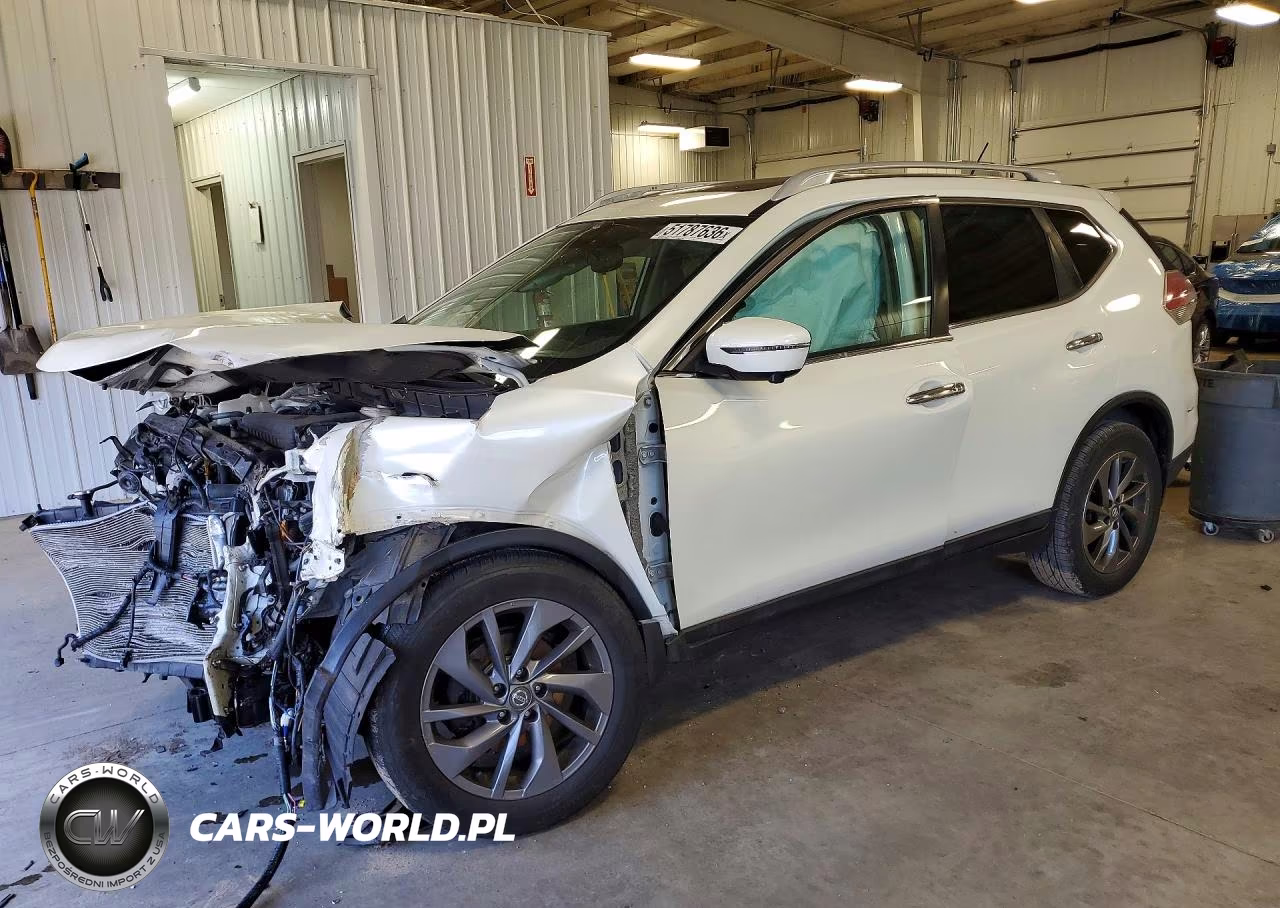 2016 Nissan Rogue Sl