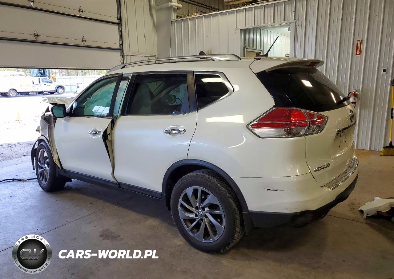 2016 Nissan Rogue Sl VIN:5N1AT2MVXGC837968 - 2