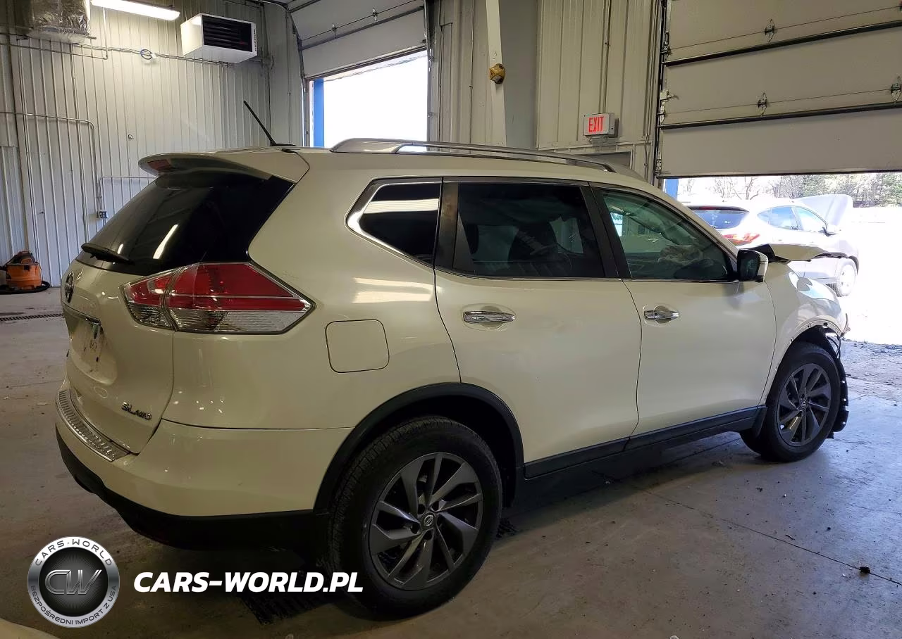 2016 Nissan Rogue Sl VIN:5N1AT2MVXGC837968 - 3