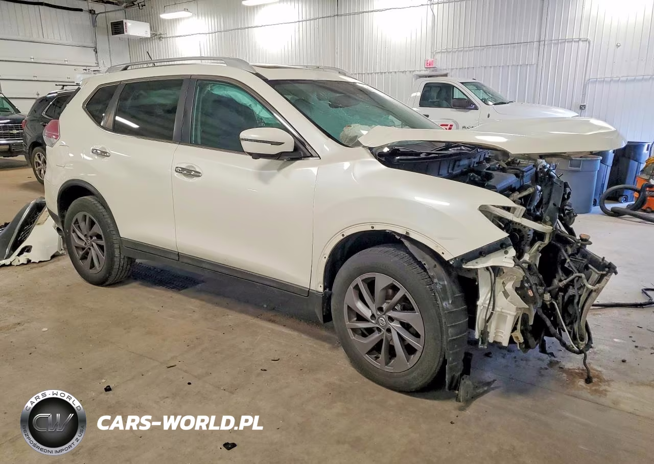 2016 Nissan Rogue Sl VIN:5N1AT2MVXGC837968 - 4