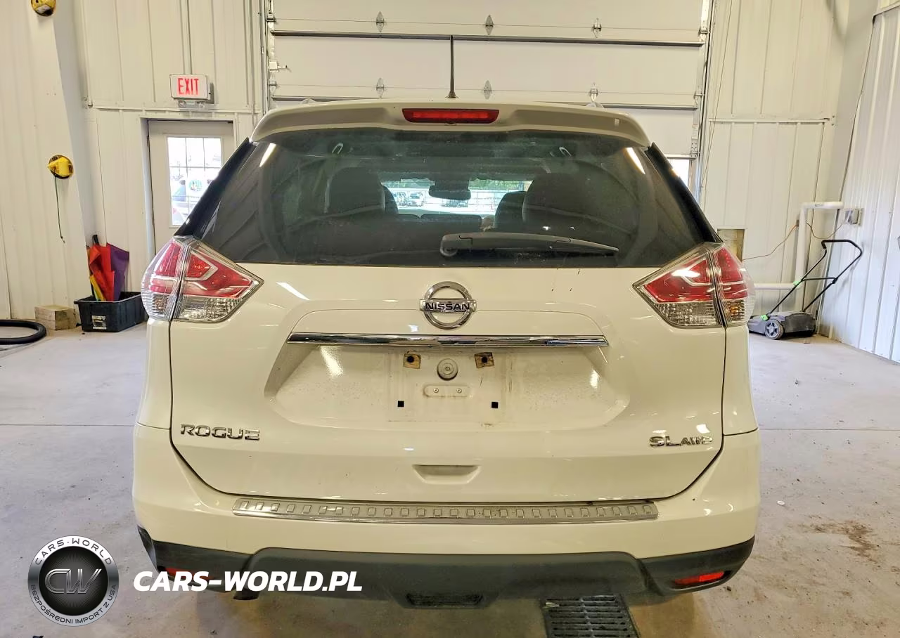 2016 Nissan Rogue Sl VIN:5N1AT2MVXGC837968 - 6
