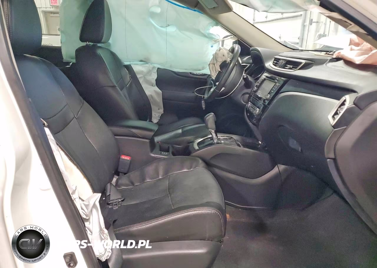 2016 Nissan Rogue Sl VIN:5N1AT2MVXGC837968 - 7