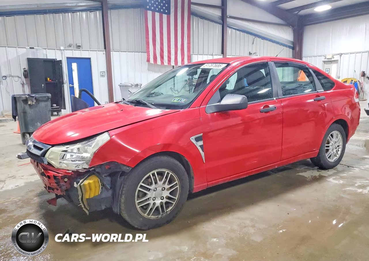 2008 Ford Focus