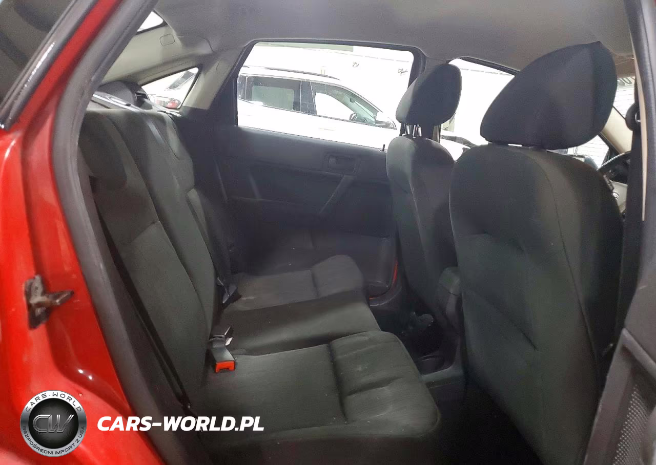 2008 Ford Focus VIN:1FAHP35NX8W152726 - 10