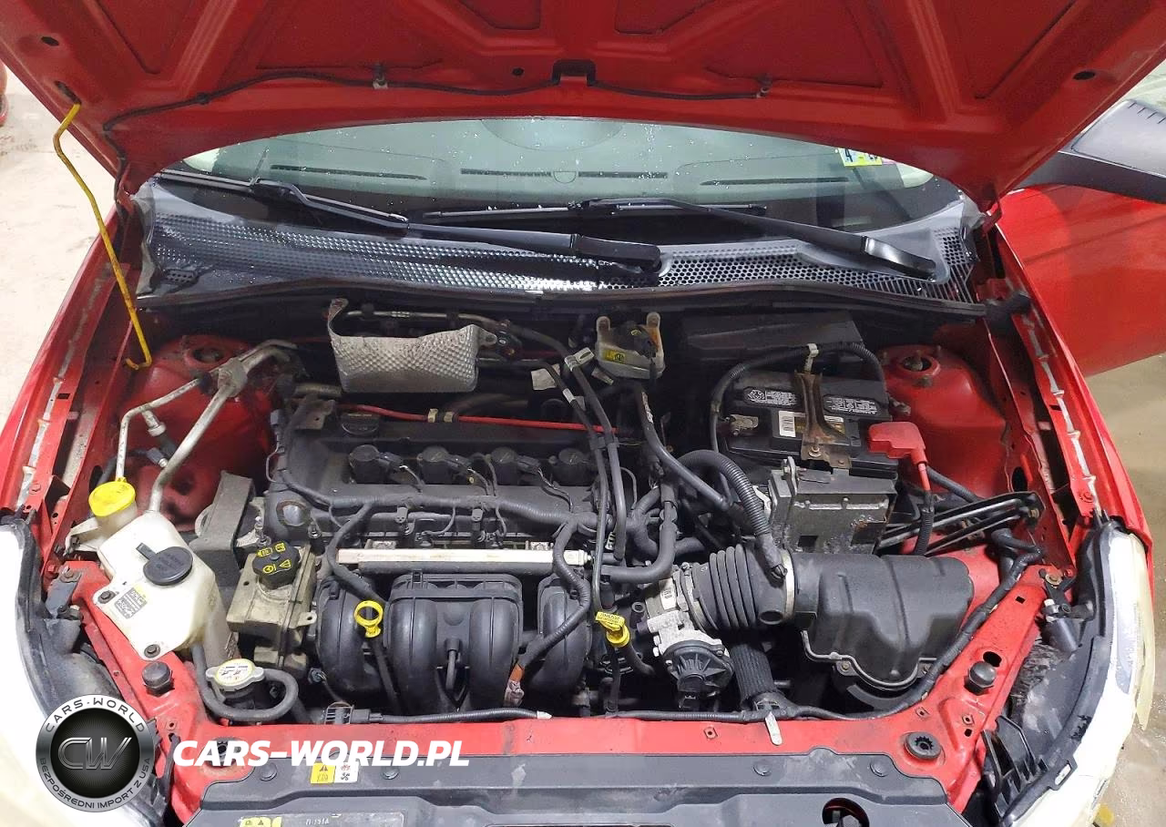 2008 Ford Focus VIN:1FAHP35NX8W152726 - 11