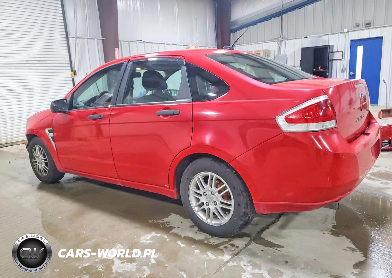 2008 Ford Focus VIN:1FAHP35NX8W152726 - 2