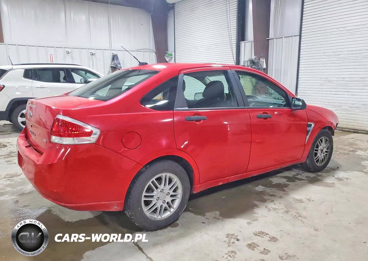 2008 Ford Focus VIN:1FAHP35NX8W152726 - 3