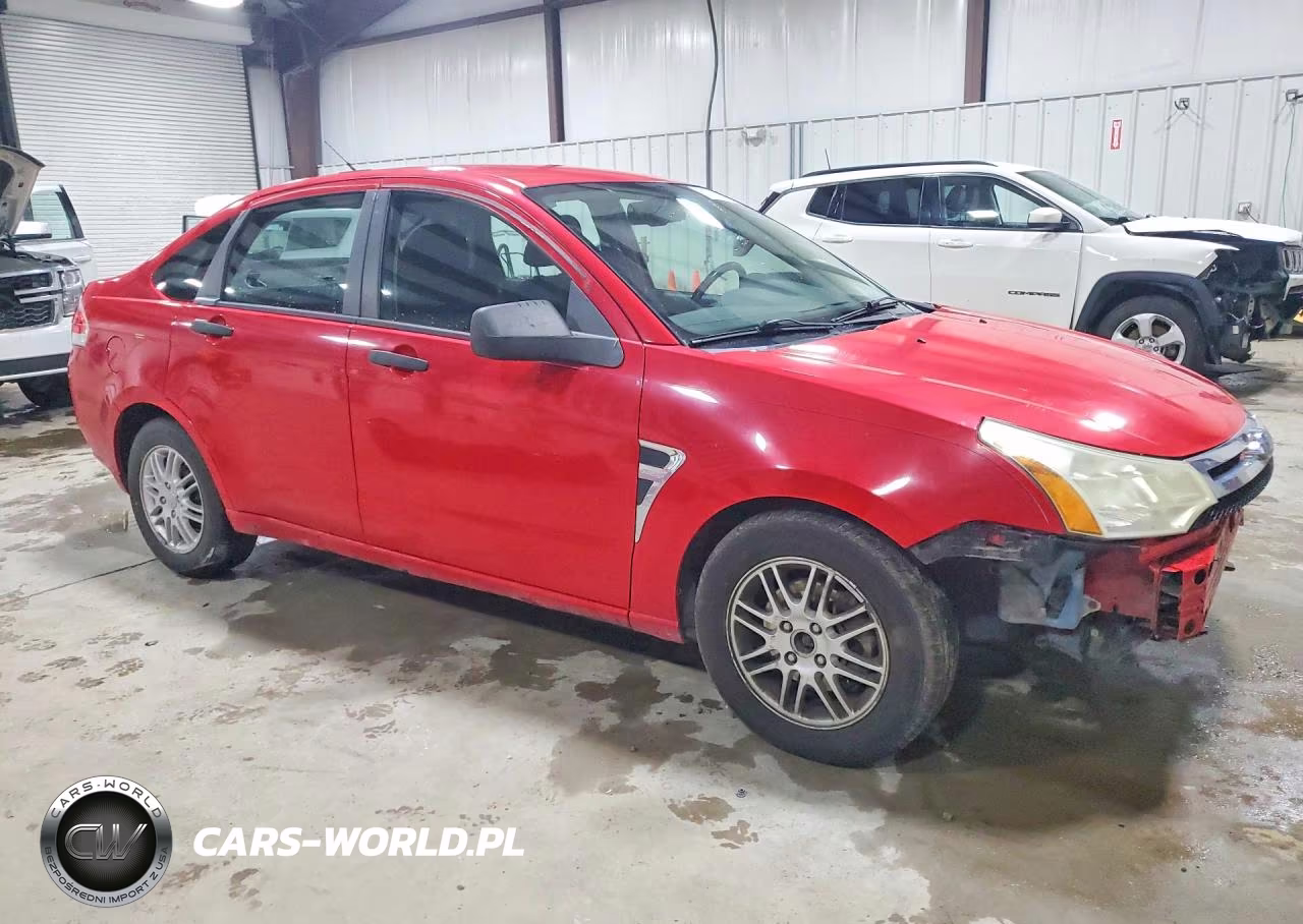 2008 Ford Focus VIN:1FAHP35NX8W152726 - 4