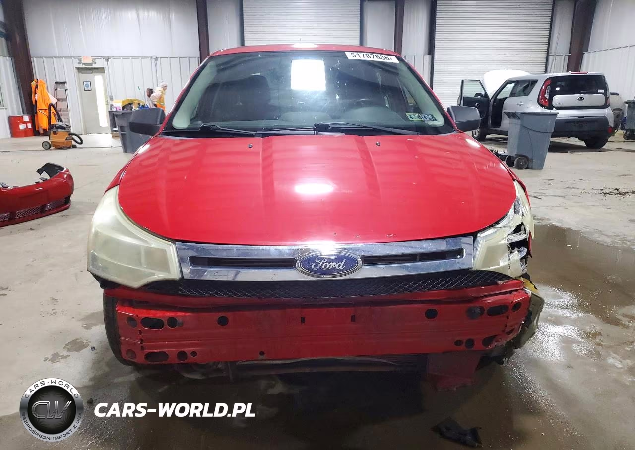 2008 Ford Focus VIN:1FAHP35NX8W152726 - 5