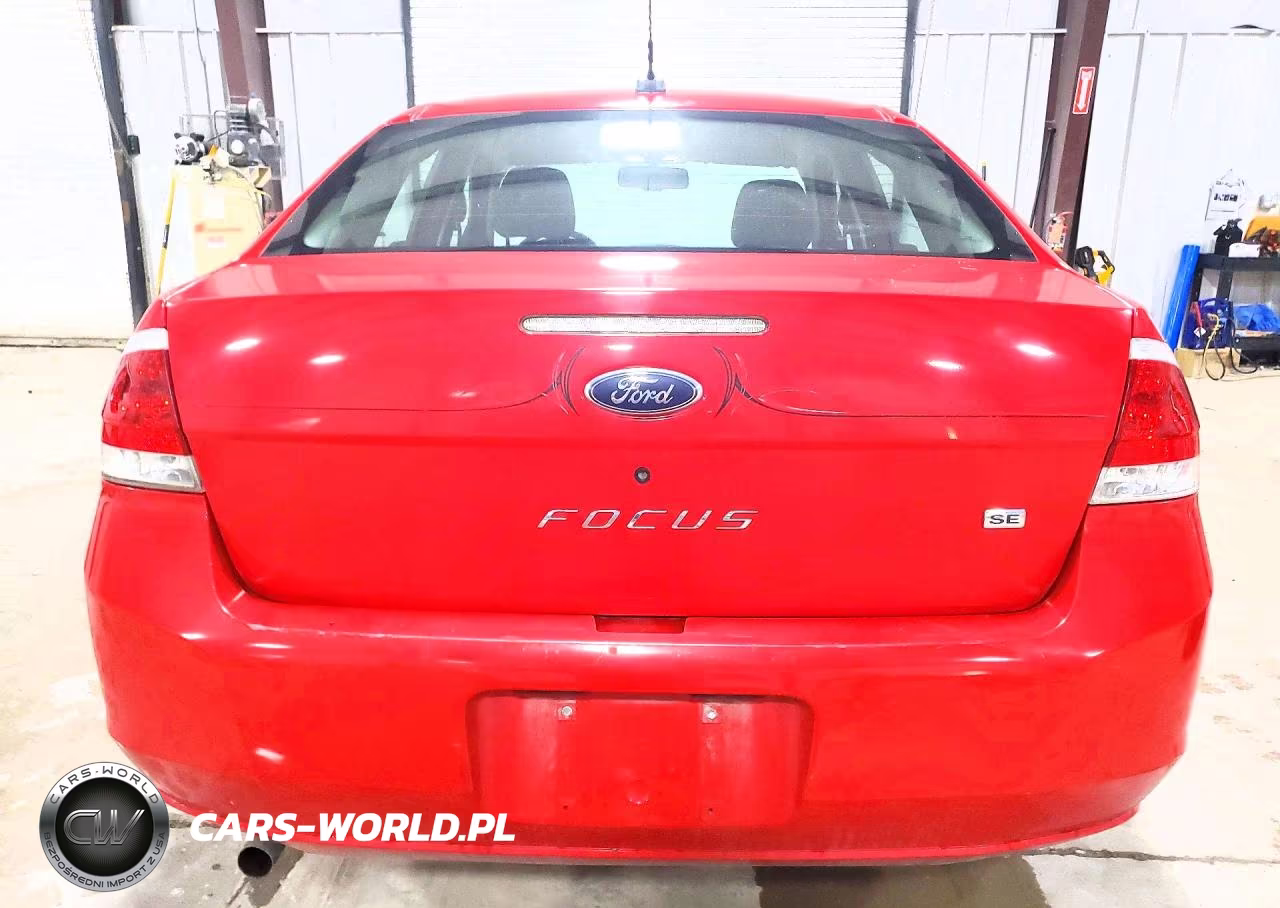 2008 Ford Focus VIN:1FAHP35NX8W152726 - 6