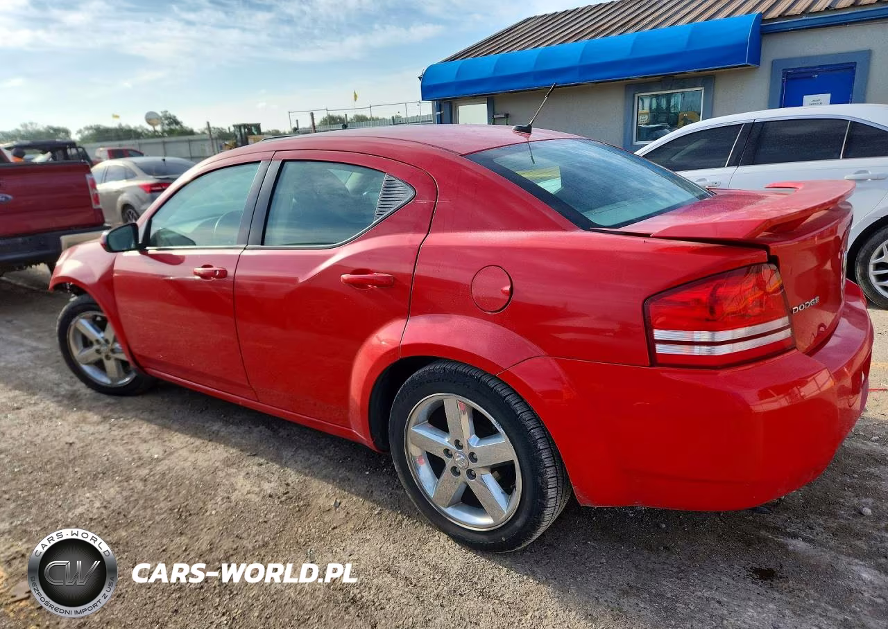 2009 Dodge Avenger R VIN:1B3LC76V99N529352 - 2
