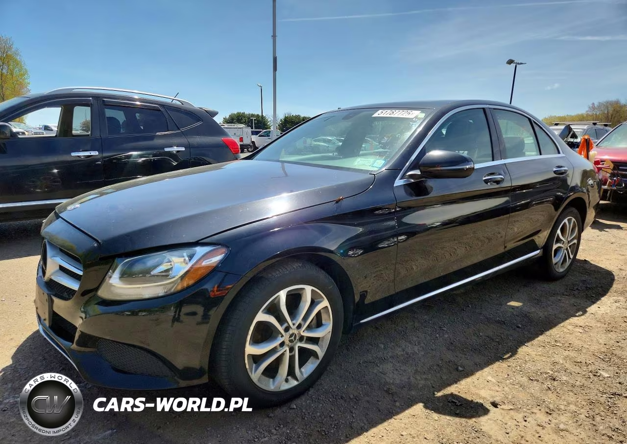 2018 Mercedes-Benz C 300 4Matic