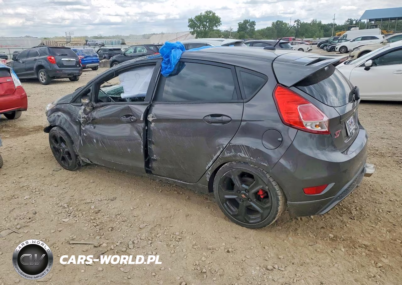2016 Ford Fiesta St VIN:3FADP4GX2GM188380 - 2