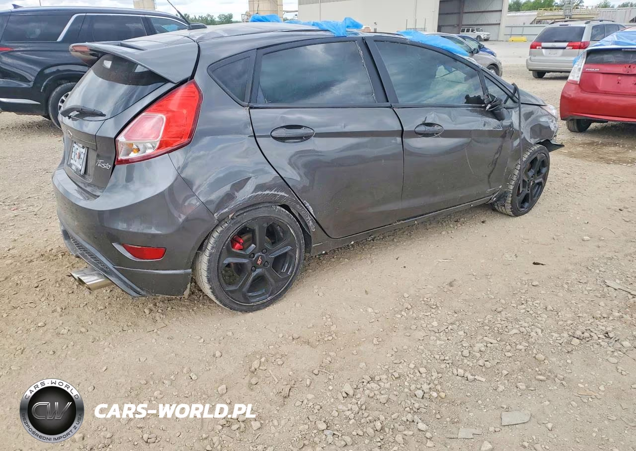 2016 Ford Fiesta St VIN:3FADP4GX2GM188380 - 3