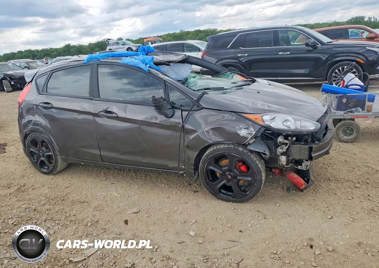 2016 Ford Fiesta St VIN:3FADP4GX2GM188380 - 4