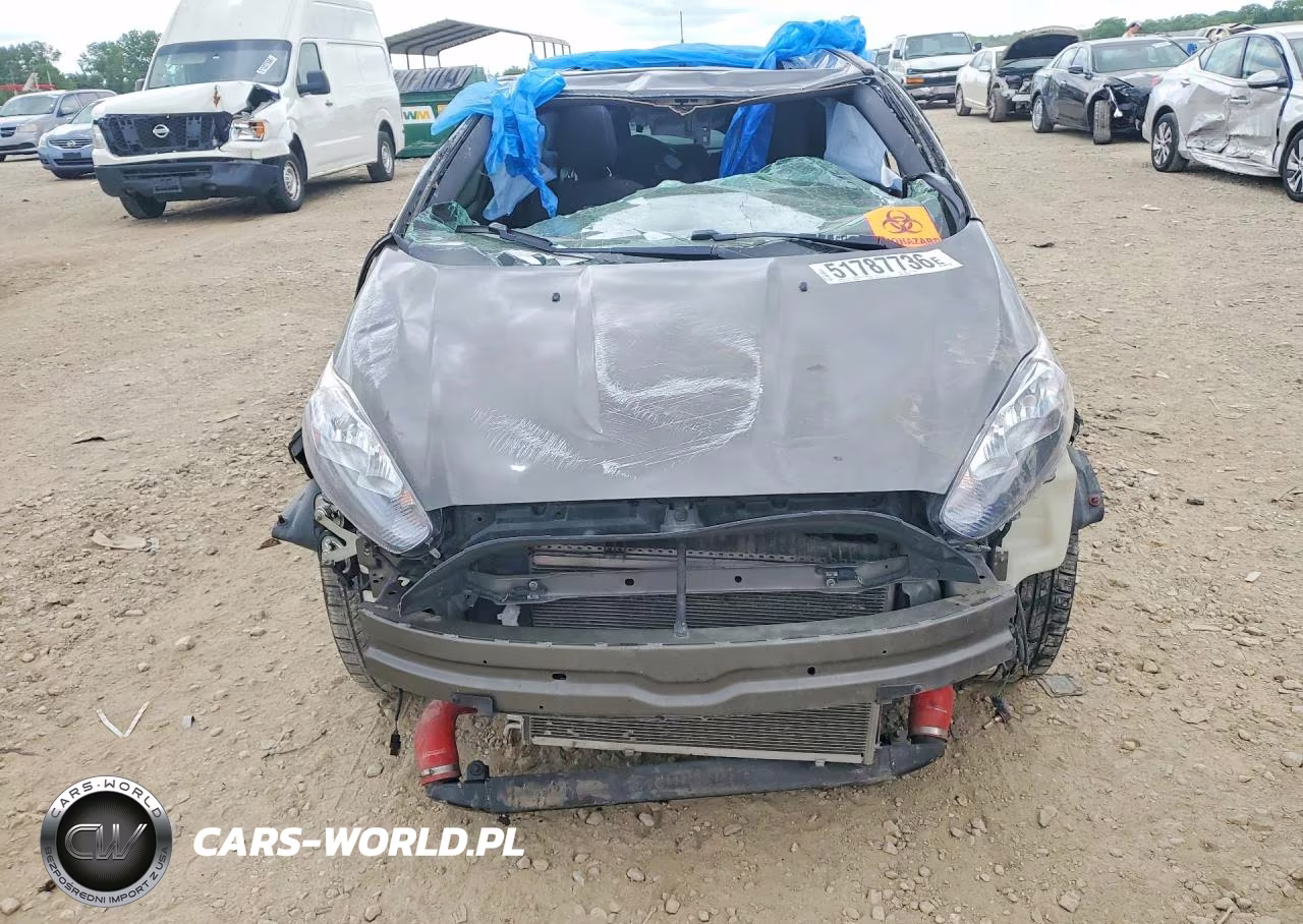 2016 Ford Fiesta St VIN:3FADP4GX2GM188380 - 5