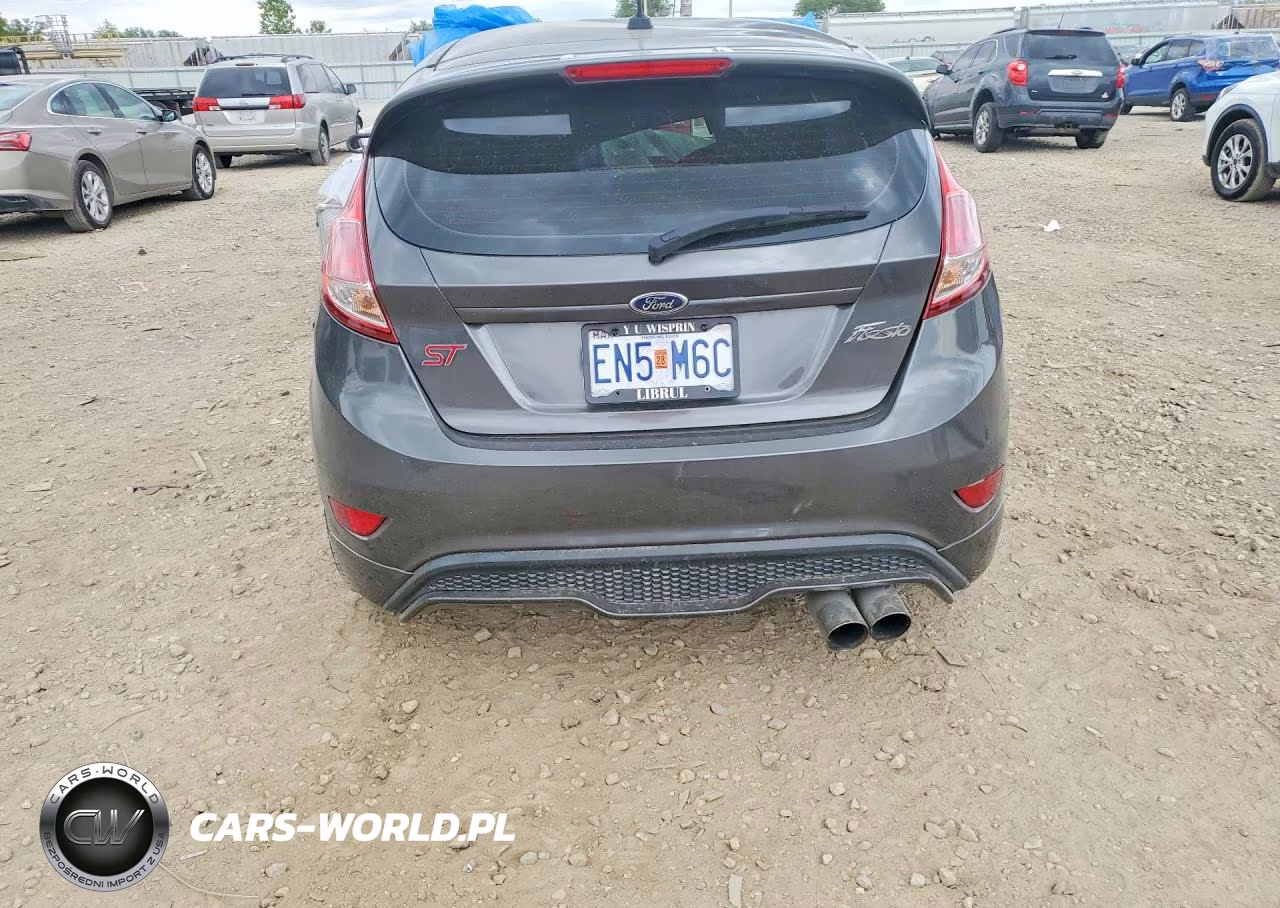 2016 Ford Fiesta St VIN:3FADP4GX2GM188380 - 6