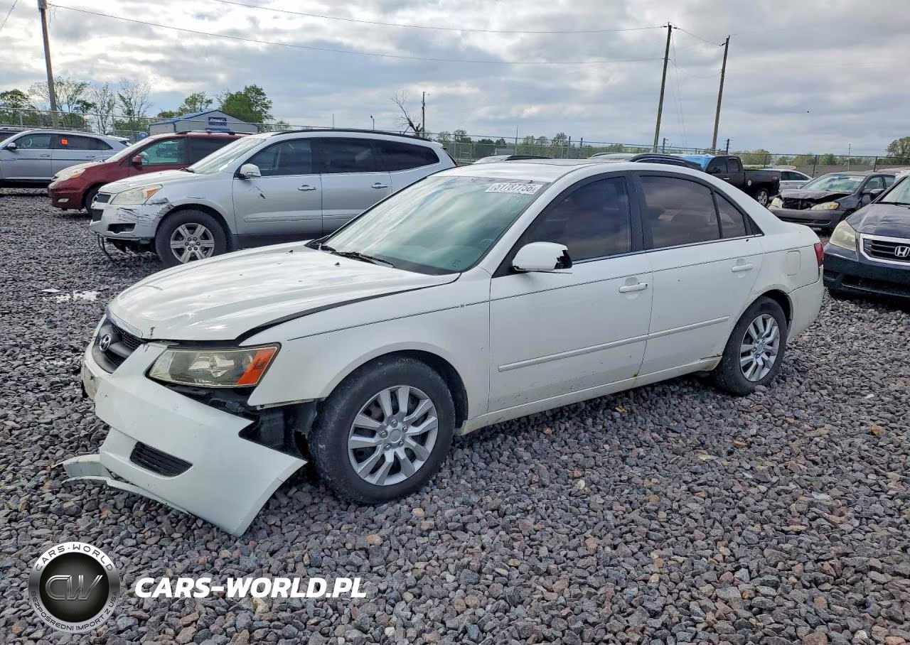 2008 Hyundai Sonata Gls