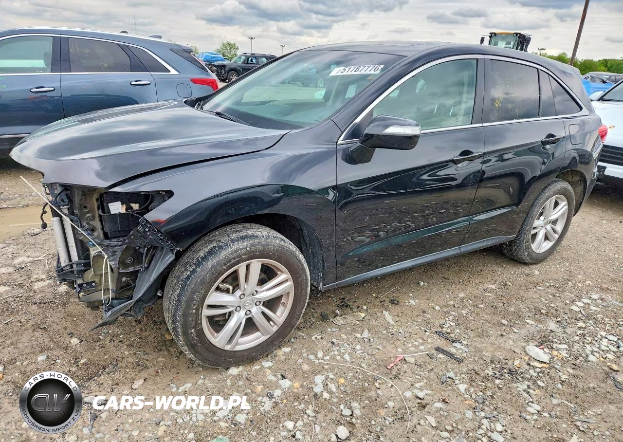 2015 Acura Rdx