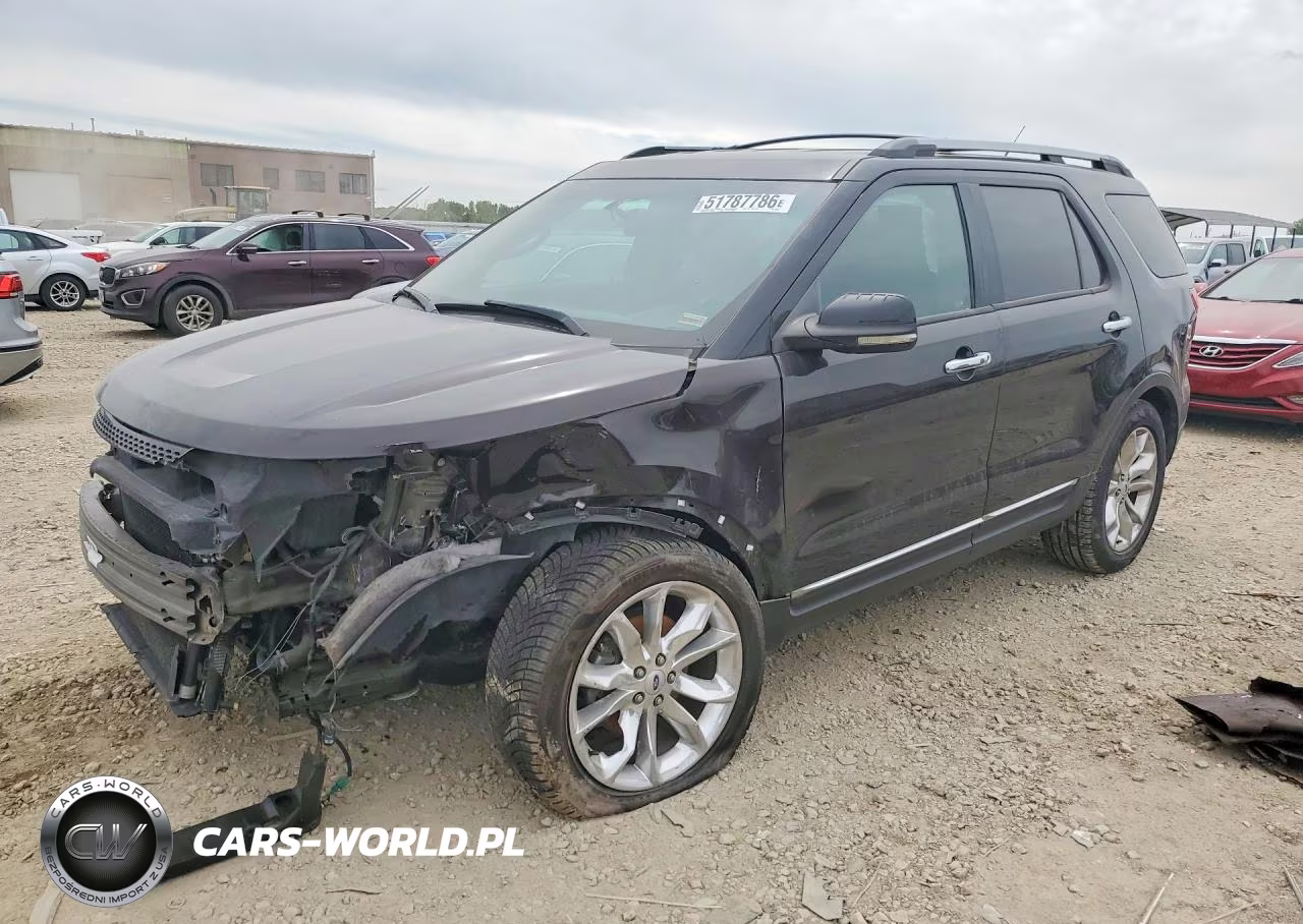 2013 Ford Explorer Limited