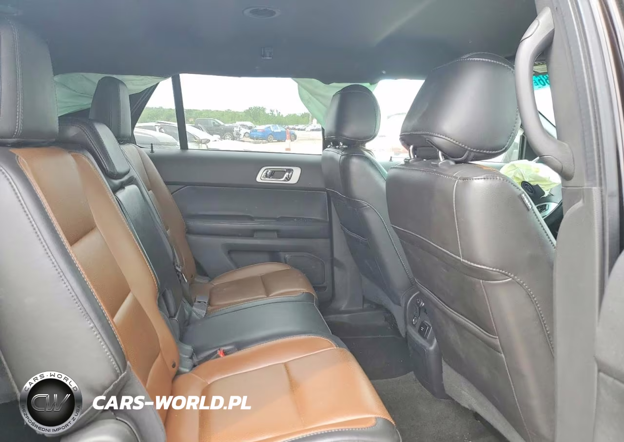 2013 Ford Explorer Limited VIN:1FM5K7F85DGA58801 - 11