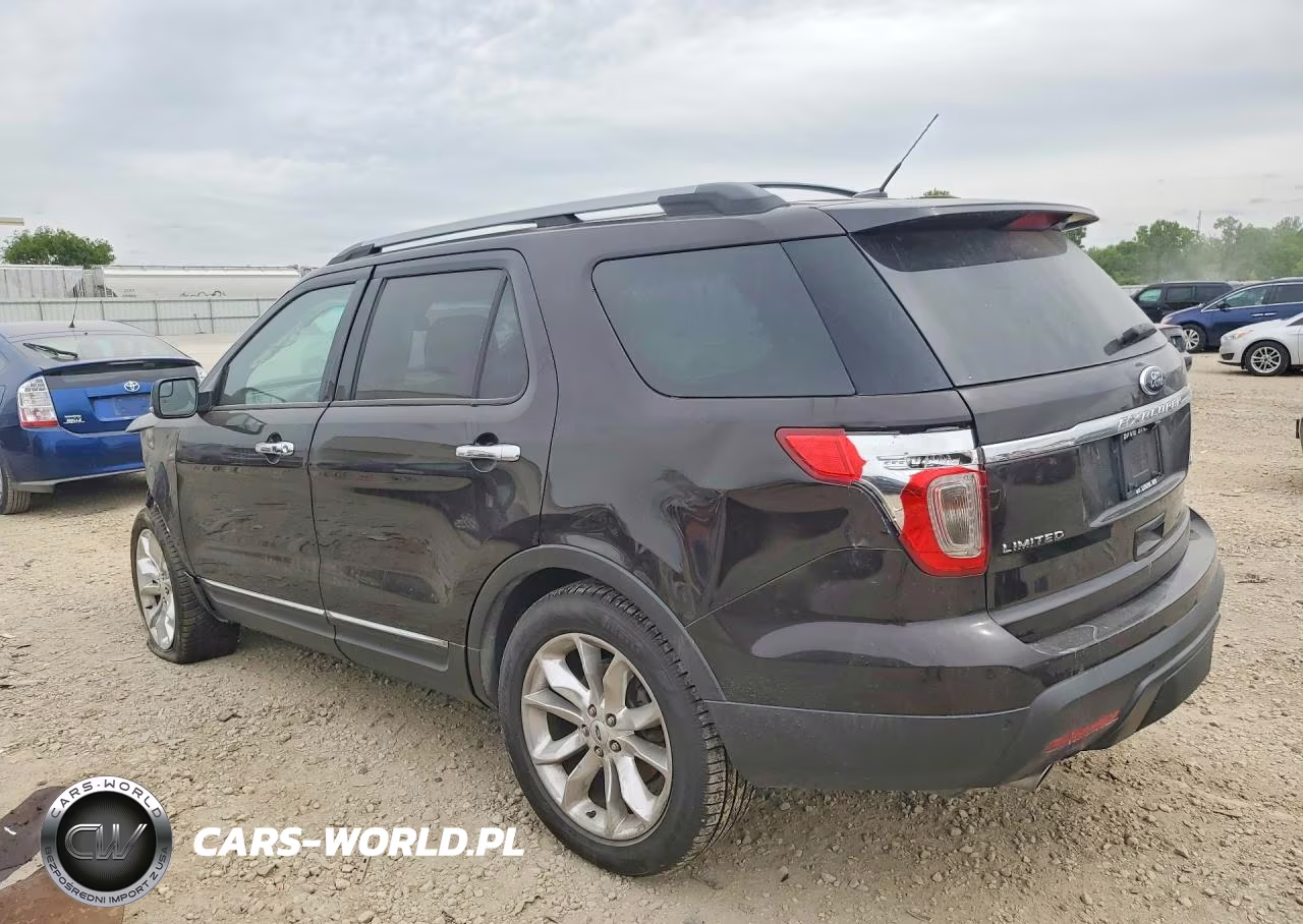 2013 Ford Explorer Limited VIN:1FM5K7F85DGA58801 - 2