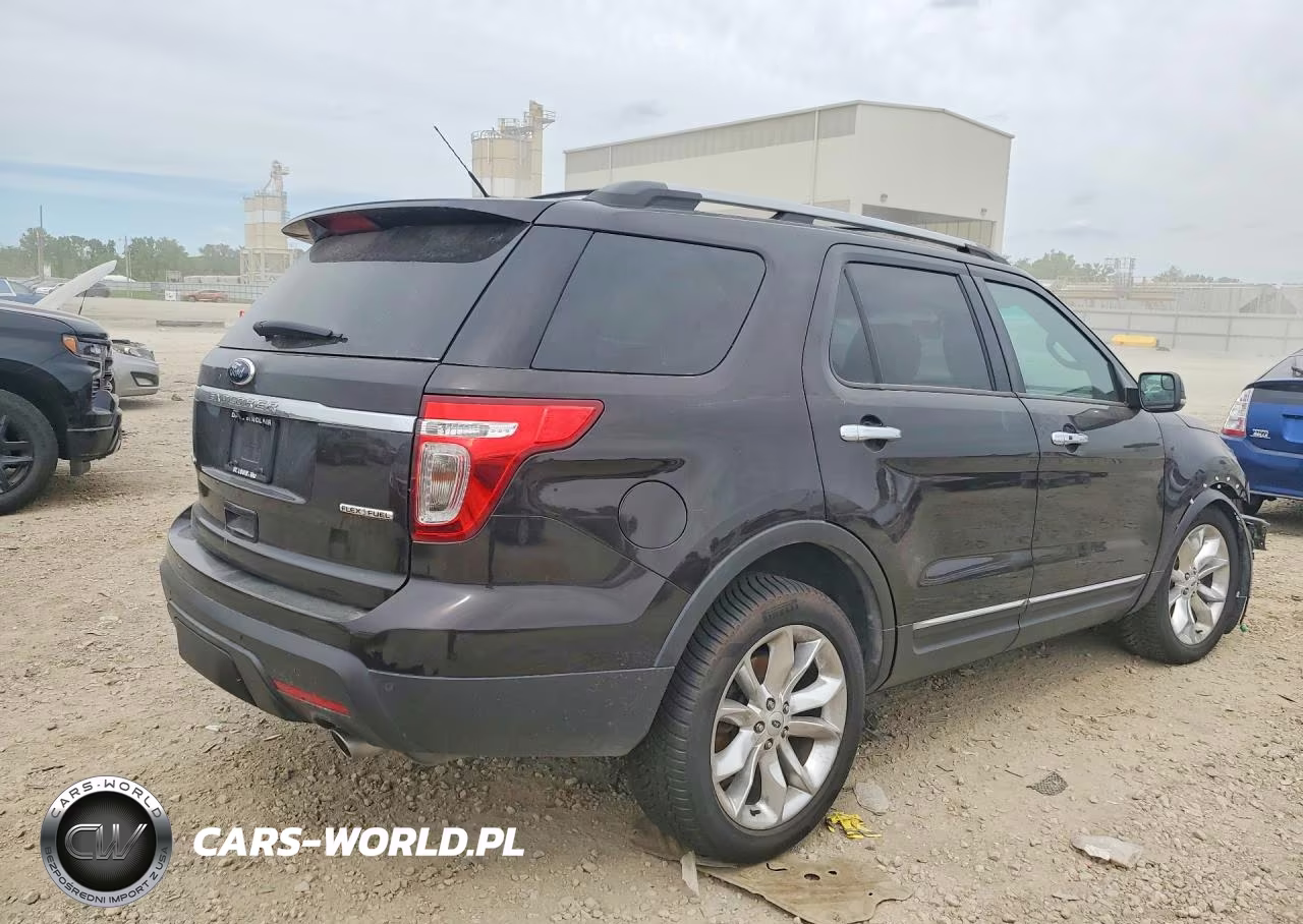 2013 Ford Explorer Limited VIN:1FM5K7F85DGA58801 - 3