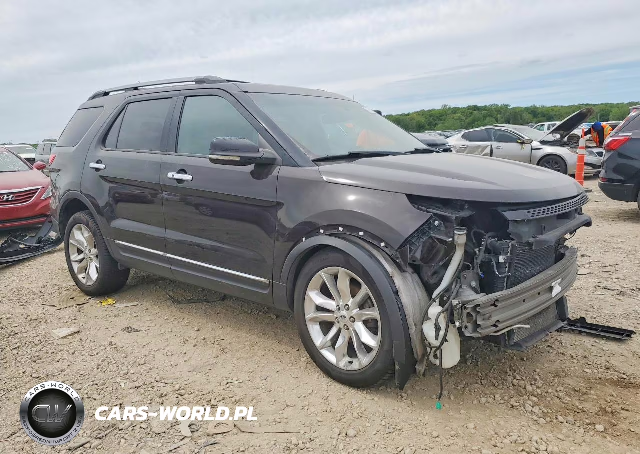 2013 Ford Explorer Limited VIN:1FM5K7F85DGA58801 - 4