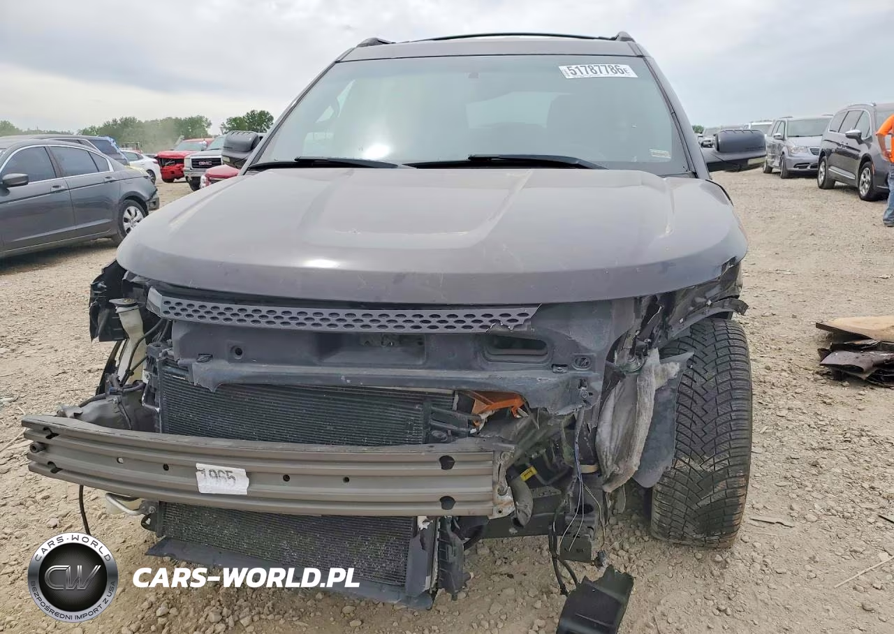 2013 Ford Explorer Limited VIN:1FM5K7F85DGA58801 - 5