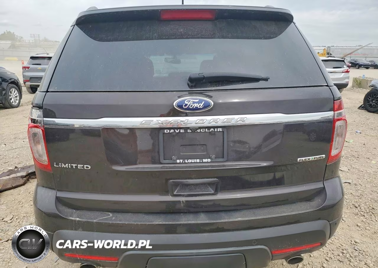 2013 Ford Explorer Limited VIN:1FM5K7F85DGA58801 - 6
