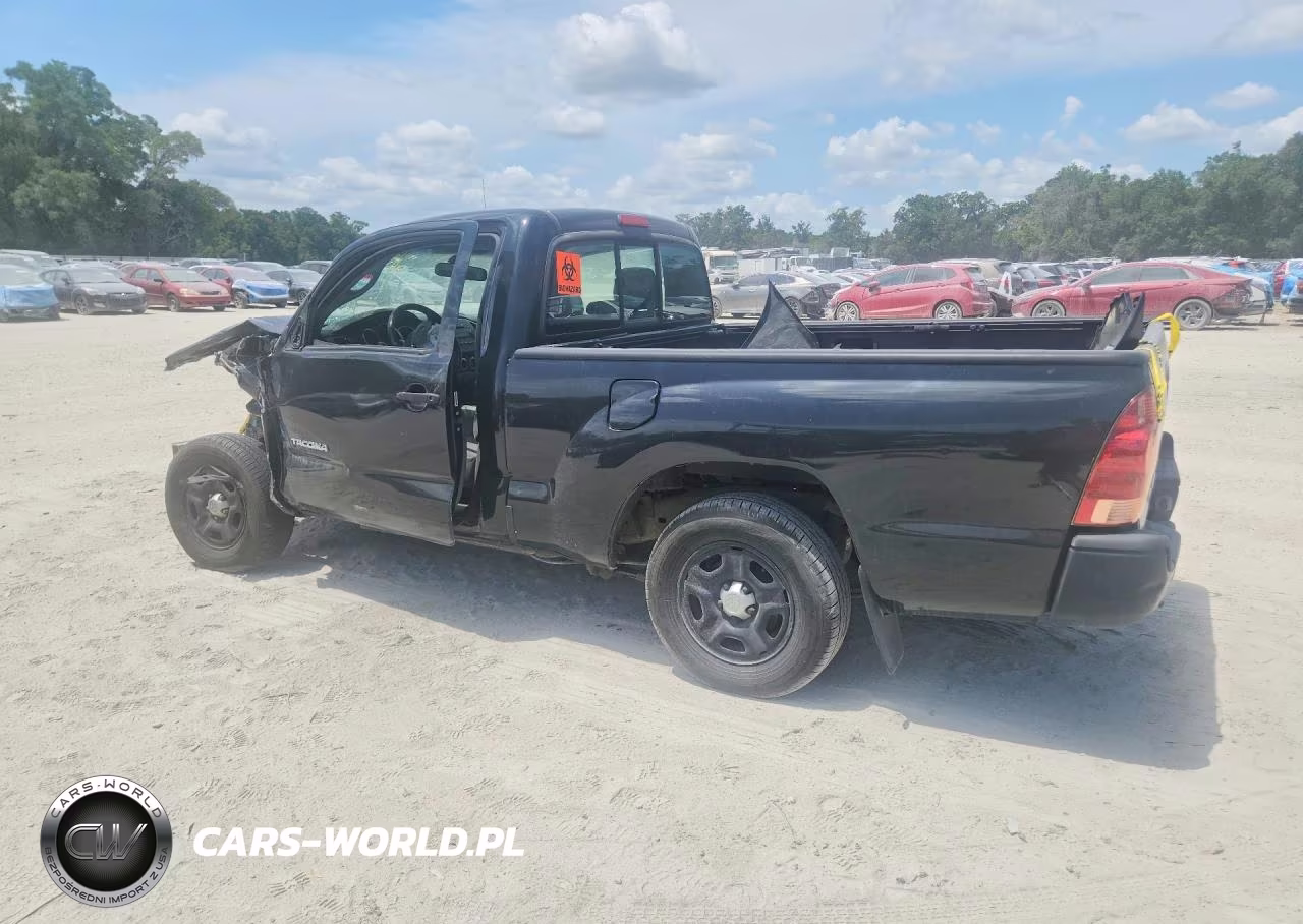 2007 Toyota Tacoma Base VIN:5TENX22NX7Z363261 - 2