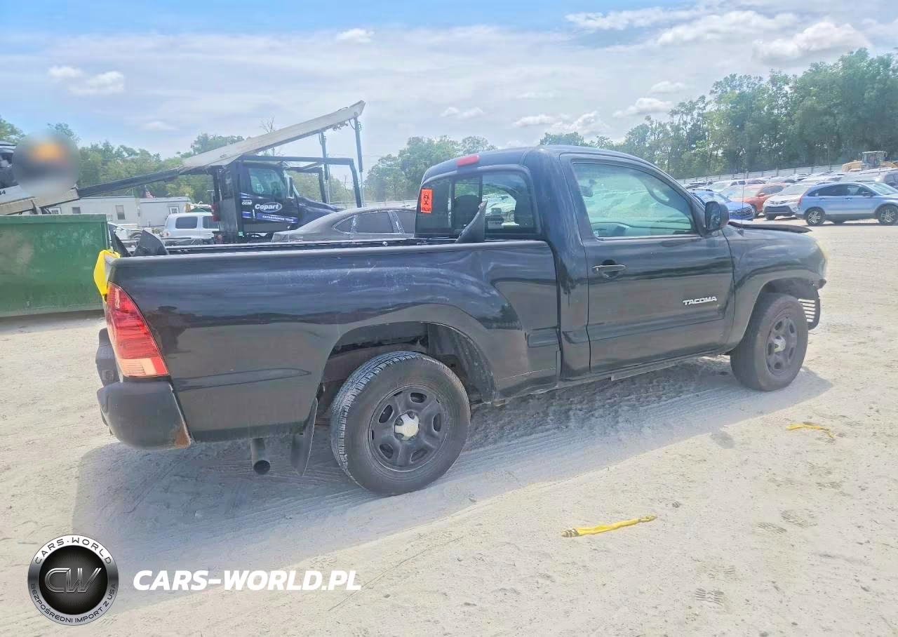 2007 Toyota Tacoma Base VIN:5TENX22NX7Z363261 - 3