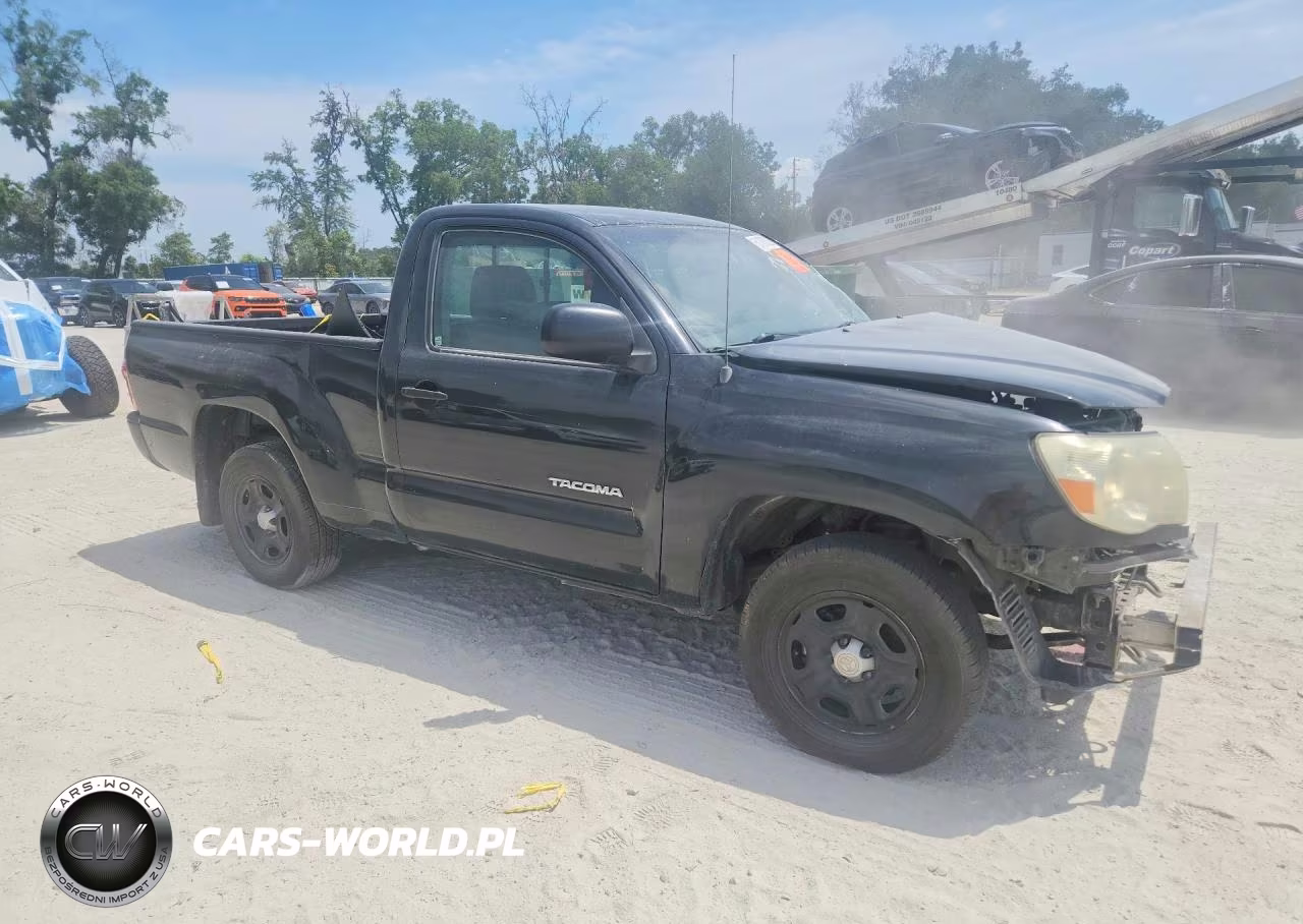 2007 Toyota Tacoma Base VIN:5TENX22NX7Z363261 - 4