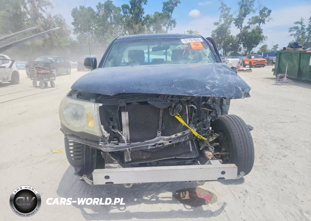 2007 Toyota Tacoma Base VIN:5TENX22NX7Z363261 - 5