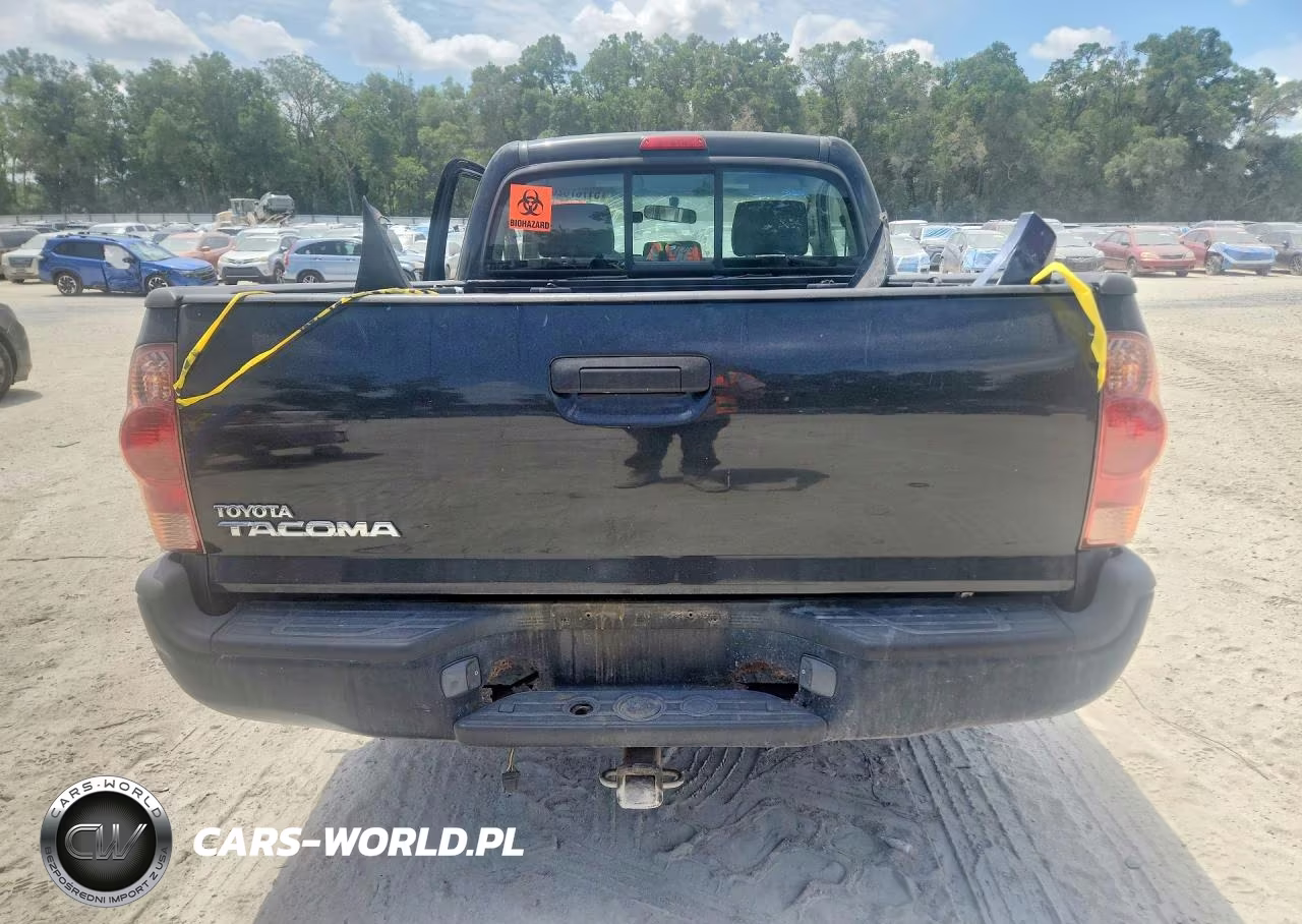 2007 Toyota Tacoma Base VIN:5TENX22NX7Z363261 - 6