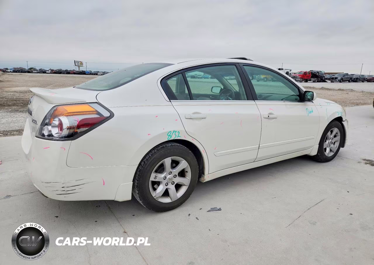 2009 Nissan Altima 2.5 VIN:1N4AL21E69N467172 - 3