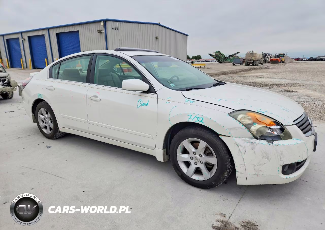 2009 Nissan Altima 2.5 VIN:1N4AL21E69N467172 - 4