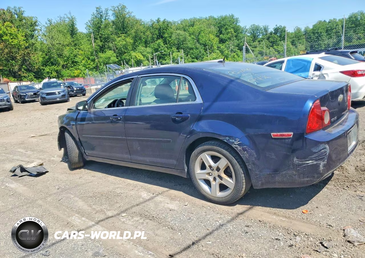 2009 Chevrolet Malibu Ls VIN:1G1ZG57B19F234156 - 2