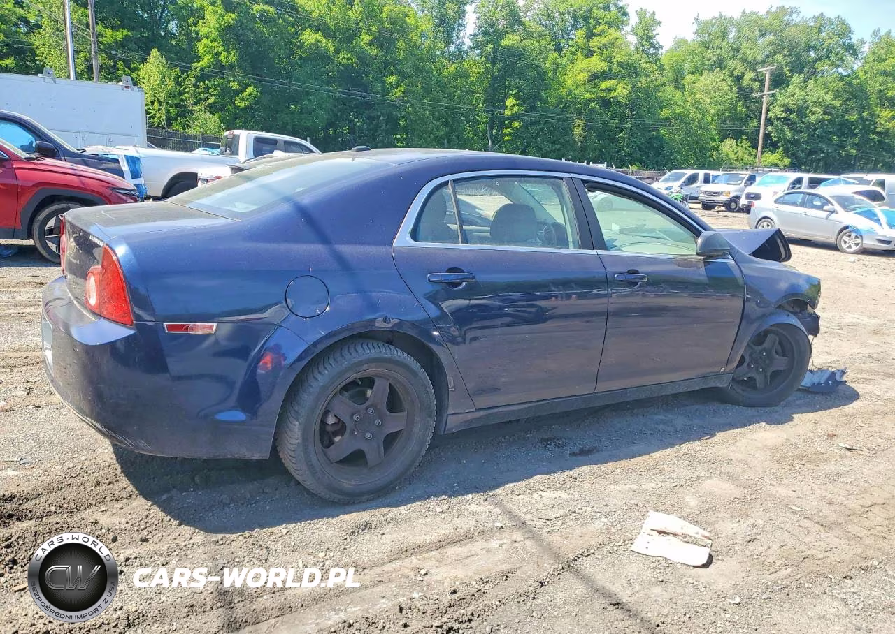 2009 Chevrolet Malibu Ls VIN:1G1ZG57B19F234156 - 3